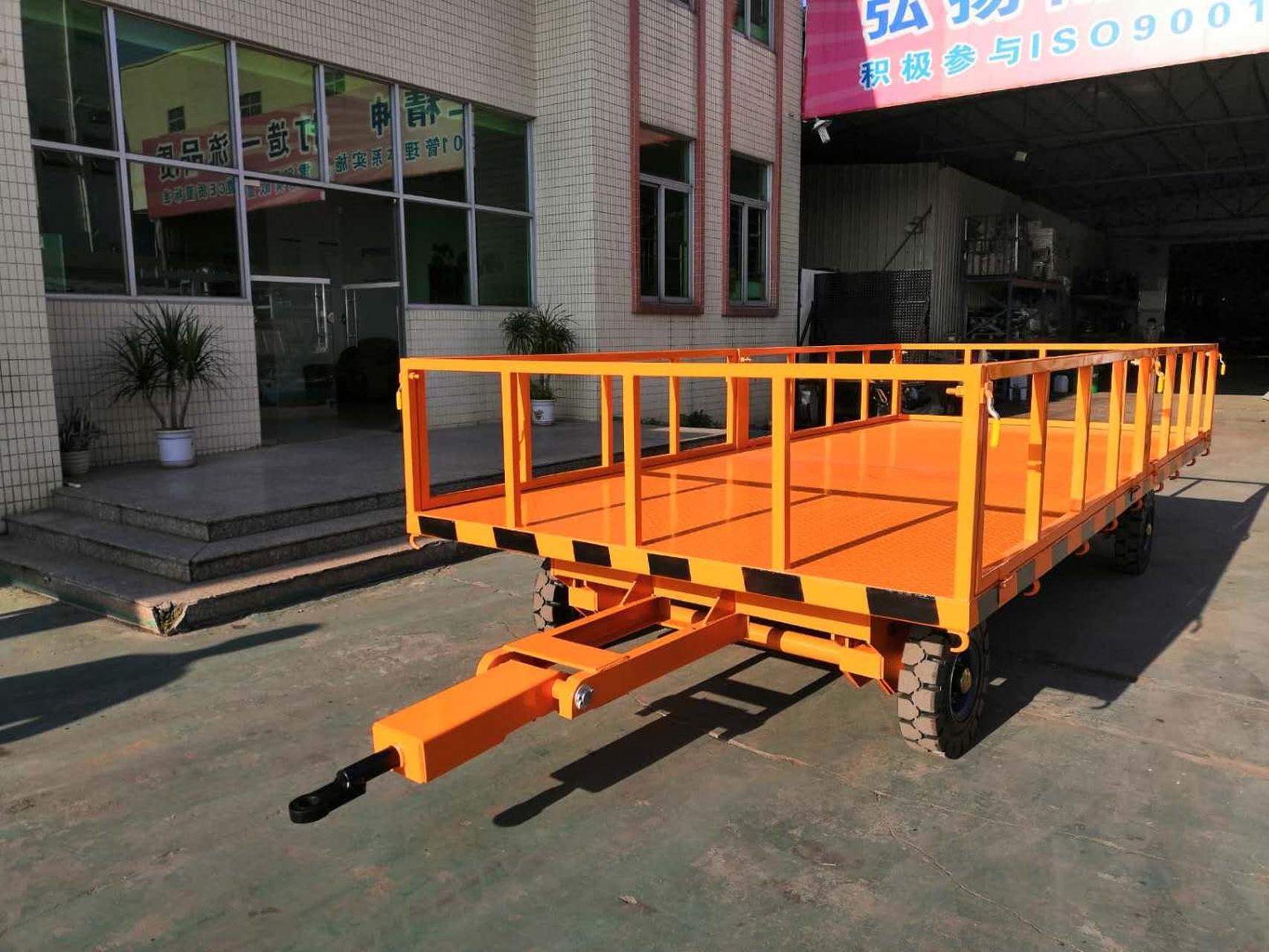 5吨护栏型乐玩（中国）、工业全挂车案例
