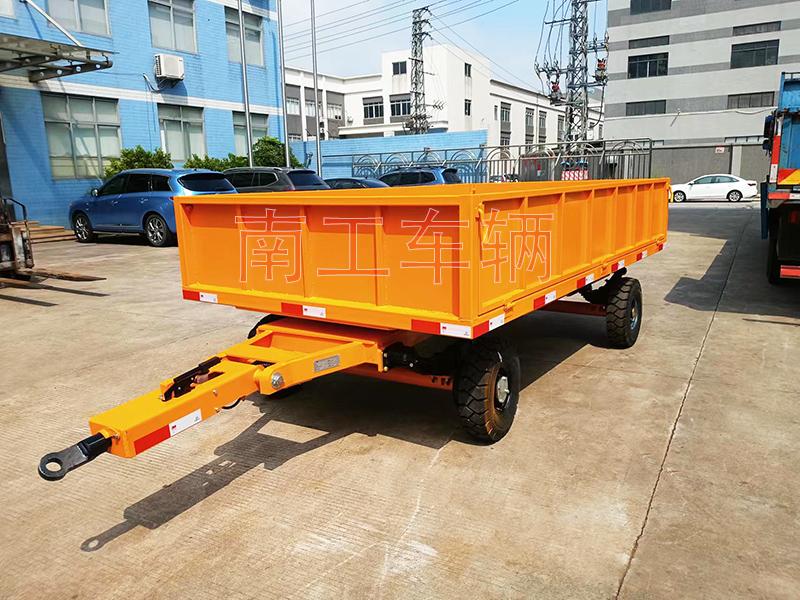 3吨铁板护栏乐玩（中国） ATV全挂工具拖车