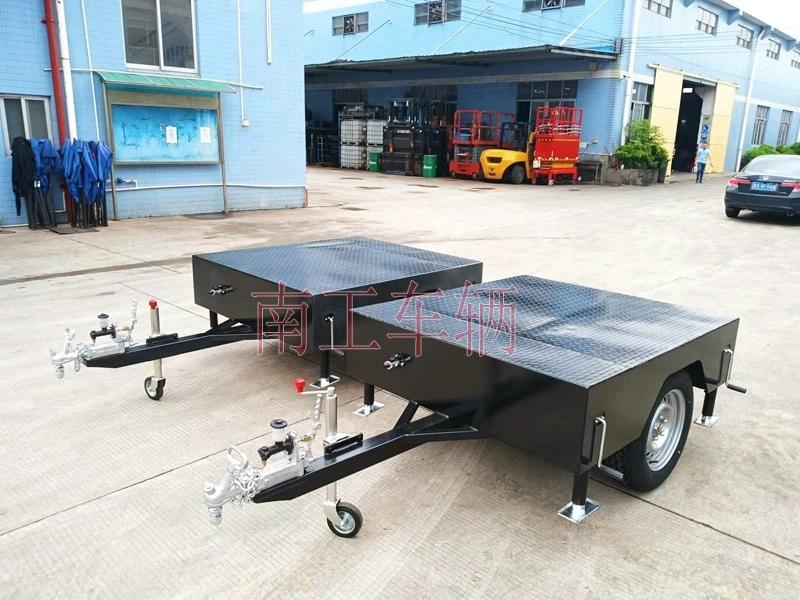 0.7吨小型消防乐玩（中国）ATV全挂车