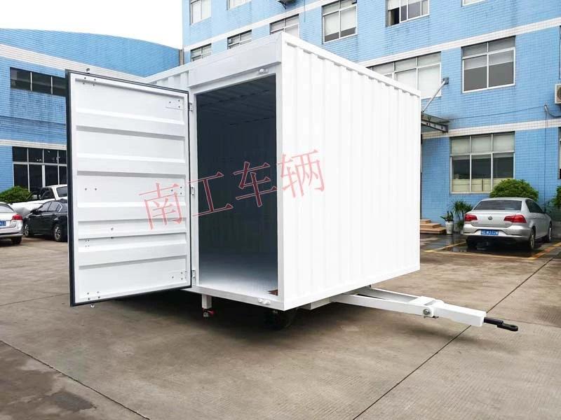 3吨箱式乐玩（中国）无动力全挂车