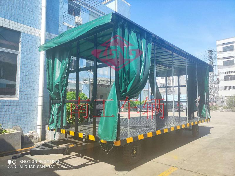 15吨雨篷双牵引乐玩（中国）篷式工具周转拖车