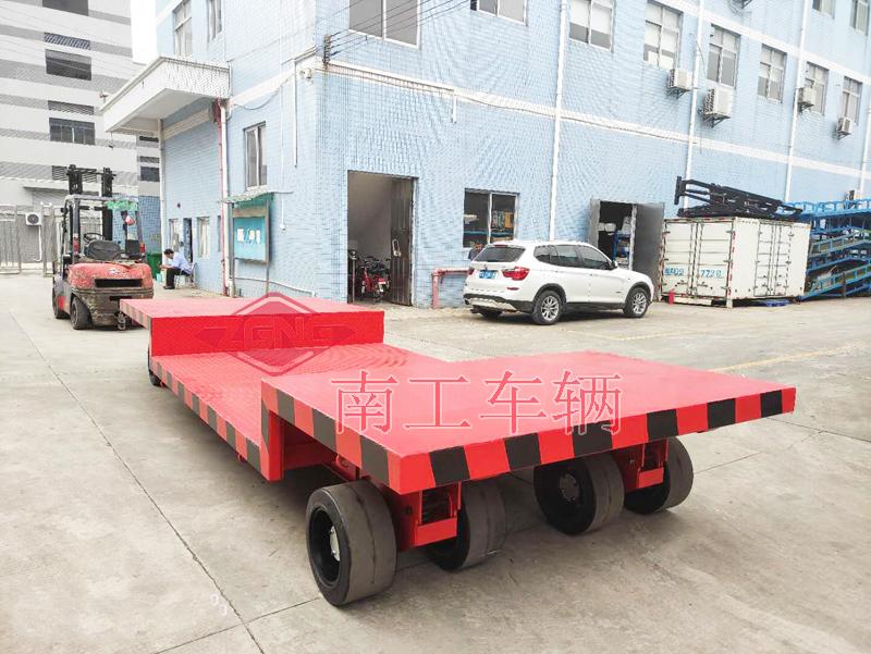 15吨凹型乐玩（中国） 机电组设备用工具拖车