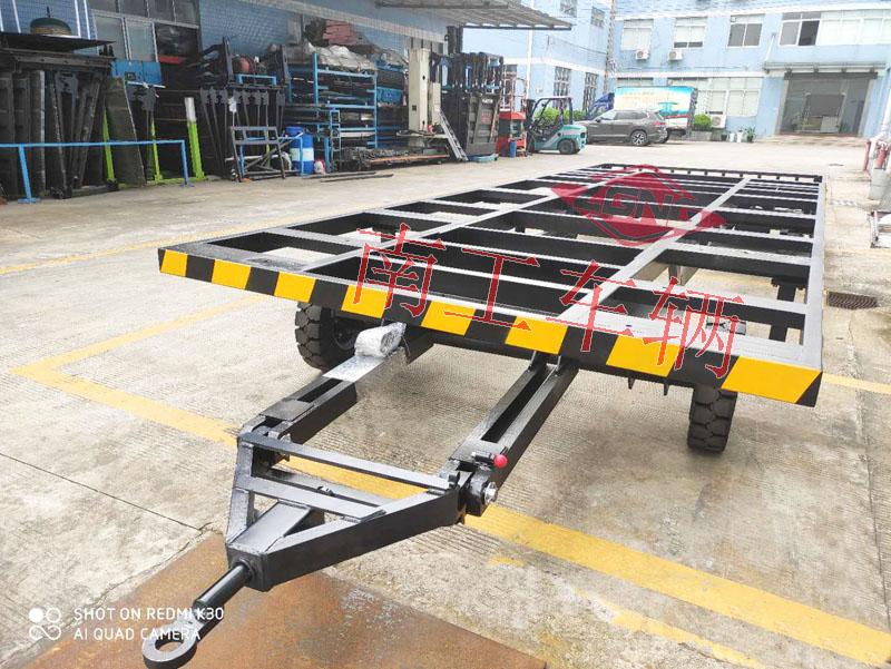 8吨骨架式乐玩（中国） 无动全挂车