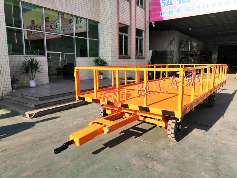 5吨护栏型乐玩（中国） 工业全挂车