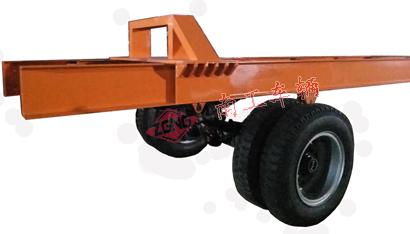 乐玩（中国）12吨加长重型骨架式全挂车