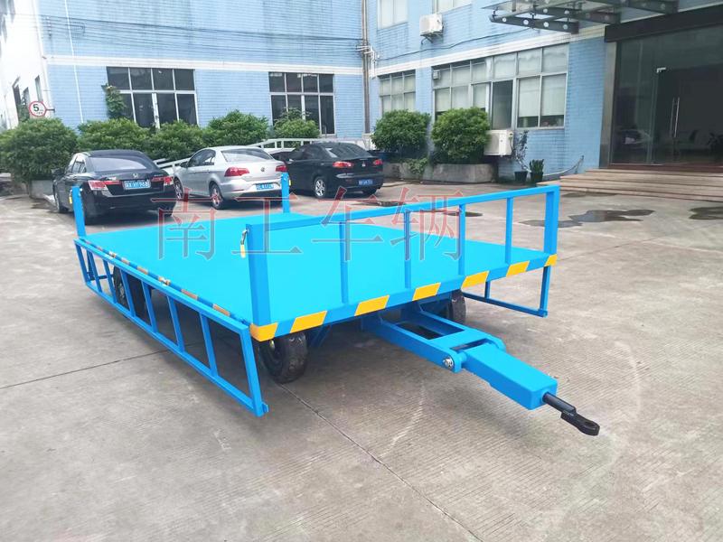 5吨下翻护栏型乐玩（中国） 无动力牵引工具拖车
