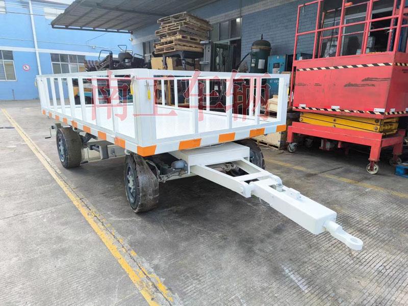 3吨乐玩（中国）牵引工具拖车 带护栏减震刹车功能