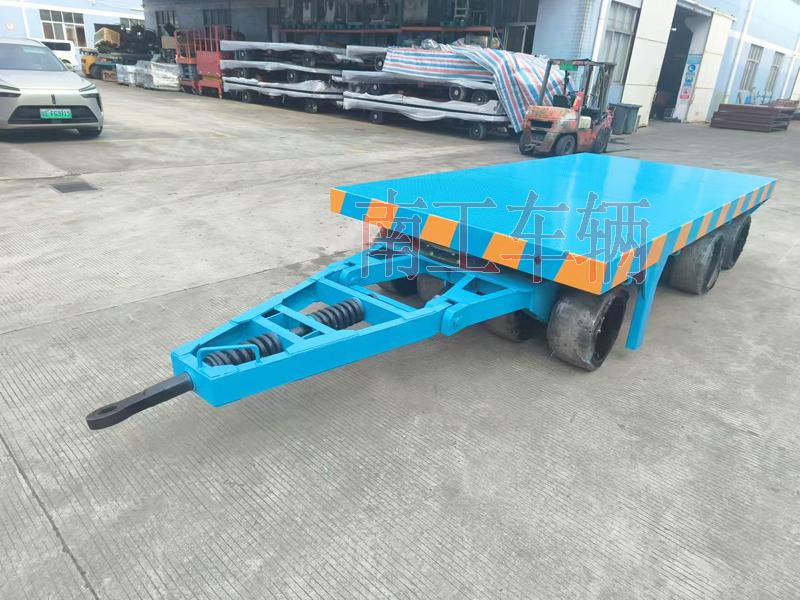 40吨重型乐玩（中国） 无动力牵引全挂工具拖车