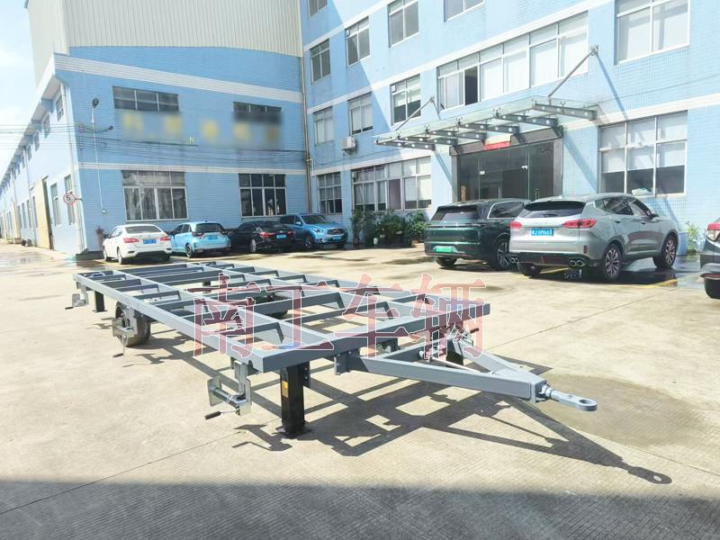 7吨骨架式ATV乐玩（中国） 2轮灰色工具拖车