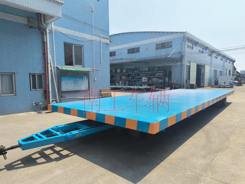 40吨4米宽重型乐玩（中国） 牵引全挂车