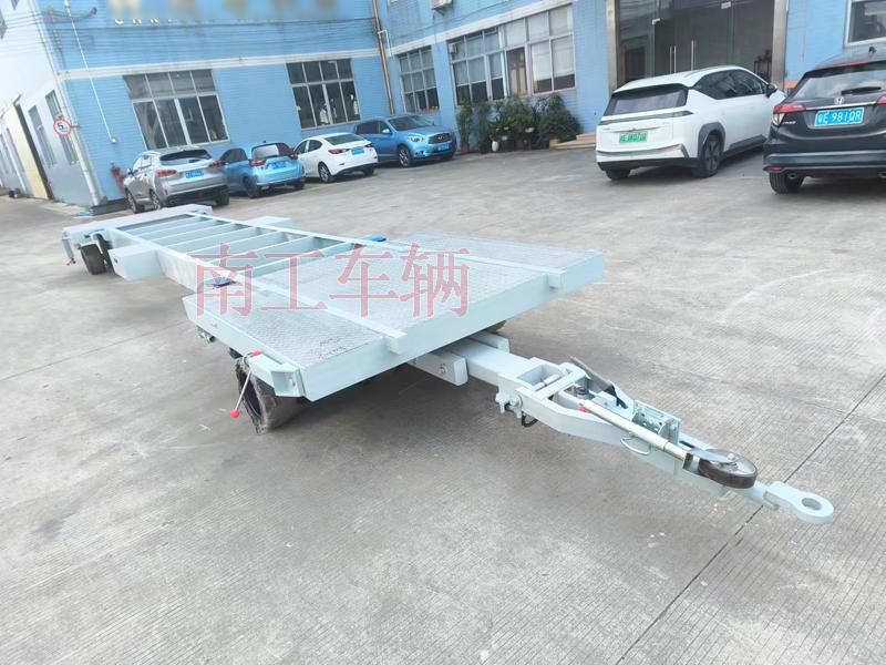 18吨牵引式船舶舯段转运工具乐玩（中国）