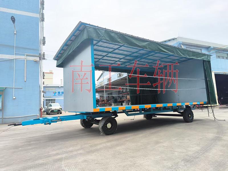 5吨雨篷拖车 牵引式雨棚乐玩（中国）