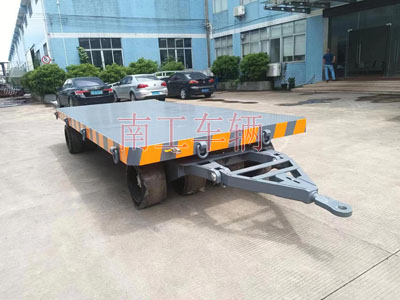 25吨重型工业乐玩（中国）全挂式牵引拖车底盘带牵引环I.jpg